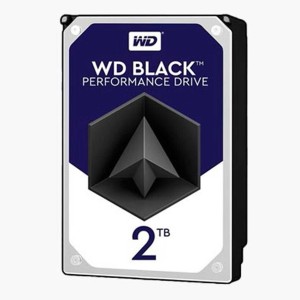 هارددیسک اینترنال وسترن دیجیتال مدل Black ظرفیت 2 ترابایت